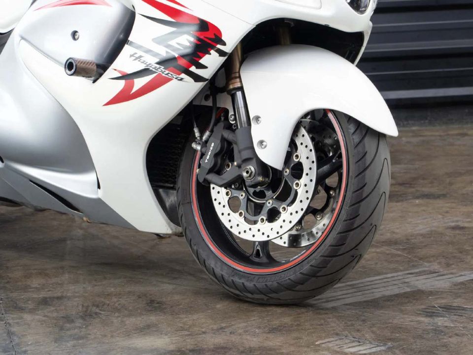 Suzuki GSX 1300R Hayabusa 2009
